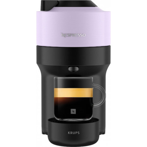 Krups XN9206 Vertuo Pop (Nespresso) Μηχανή espresso Lilac Krups XN9206 Vertuo Pop (Nespresso) Μηχανή espresso Lilac