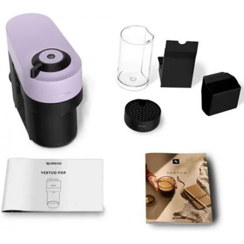 Krups XN9206 Vertuo Pop (Nespresso) Μηχανή espresso Lilac Krups XN9206 Vertuo Pop (Nespresso) Μηχανή espresso Lilac