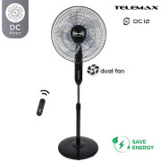 Telemax DC-12 Ανεμιστήρας δαπέδου