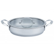 Haeger PA-24L-004A Inox Pot 24cm Ημίχυτρες