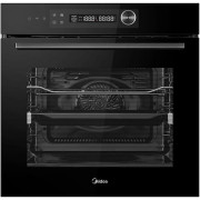 Midea MBO7NP30E4-BK Φούρνος