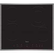 Midea MCH640F145K0FRX Εστίες Inox
