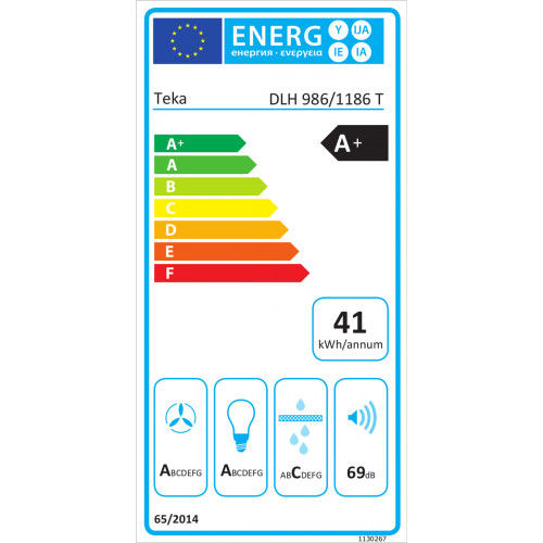 Teka DLH 986 T Καμίνια, Τζάκι Inox
