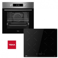 Teka HCB 6370 PSS + IBC 64110 TTC Σετ Φούρνος + εστία