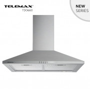 Telemax TD-0660 60cm Καμίνι, Τζάκι
