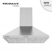 Telemax TD-0860 60cm Καμίνι, Τζάκι
