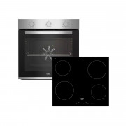 Beko BBIE 12100 XC + HIC64400E Σετ Φούρνος + εστία