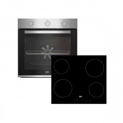 Beko BBIE 12100 XC + HIC64400E Σετ Φούρνος + εστία