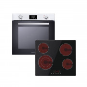 Davoline BXO 7210 IX + BVC6005 Σετ Φούρνος + Εστία