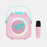 Kiddoboo KidsVoice (KB23028PNK) Bluetooth Ηχεία - Karaoke