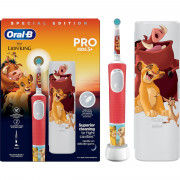 ORAL B VITALITY PRO KIDS Lion King Ηλεκτρική Οδοντόβουρτσα 