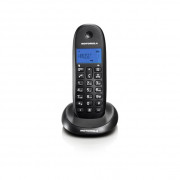 Motorola C1001 LB Ασύρματο Τηλέφωνο Black