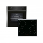 Neff B1ACC2AN0+T13B41N2 Σετ Φούρνος + Εστία