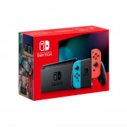 Nintendo Switch Console Red and Blue Joy-Coν