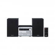 Panasonic SC-PM250EG-S Micro-Mini Hifi Silver