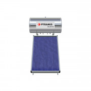 Pyramis Ecoline 160lt Ηλιακός θερμοσίφωνας επιλεκτικού συλλέκτη 1Χ2m² διπλής ενέργειας (026000307)