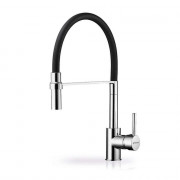 Pyramis Serina Black Rubber (090939801) Μπαταρία Κουζίνας 