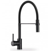Pyramis Serina Black Rubber Matte (090939901) Μπαταρία Κουζίνας 