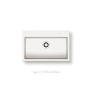 Pyramis Ithaka 1B Snow (78x51) Νεροχύτης Γρανιτένιος (070245711)