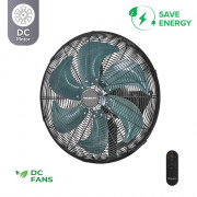 Telemax FW50-DC20AR Επιτοίχιος επαγγελματικός ανεμιστήρας