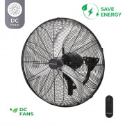 Telemax FW65-DC20AR Επιτοίχιος επαγγελματικός ανεμιστήρας