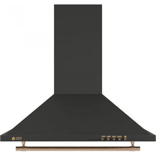 Thermogatz TGS 950 BL Rustic 60cm Καμίνι, Τζάκι