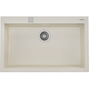 Teka Forsquare 72.40 TG Νεροχύτης Γρανιτένιος Bright Cream