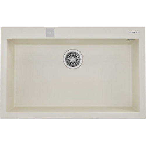 Teka Forsquare 72.40 TG Νεροχύτης Γρανιτένιος Bright Cream