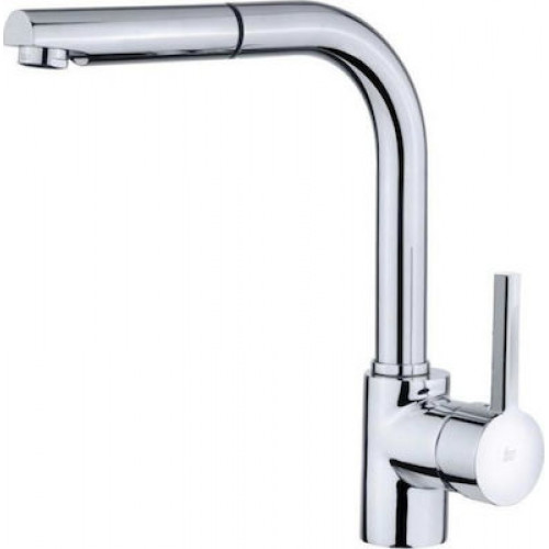 Teka Ark 938 Μπαταρία Κουζίνας Ασημί (B.495.XP)