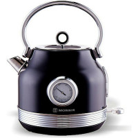 Morris R20831WKK black Βραστήρας retro series