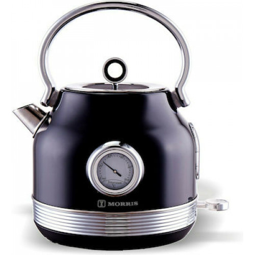 Morris R20831WKK black Βραστήρας retro series