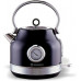 Morris R20831WKK black Βραστήρας retro series