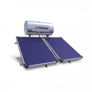 Pyramis 160lt Επιλεκτικού Συλλέκτη 3m2 Διπλής Ενέργειας (026001205) Ηλιακός Θερμοσίφωνας