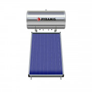 Pyramis 160lt Επιλεκτικού Συλλέκτη 2m2 Τριπλής Ενέργειας Ηλιακός Θερμοσίφωνας (026001105)