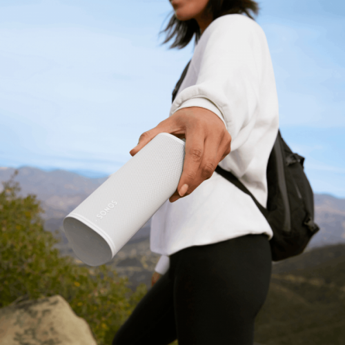 Sonos Roam SL Αδιάβροχο Φορητό Ηχείο (White) Sonos Roam SL Αδιάβροχο Φορητό Ηχείο (White)