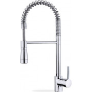 Teka Ark 939 Μπαταρία Κουζίνας με Σπιράλ Ασημί (B.496.ΧΡ)